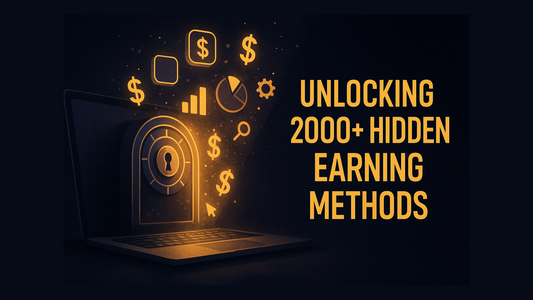 Where We Found the 2000+ Earning Methods (And Why No One Else Talks About Them) 🔍