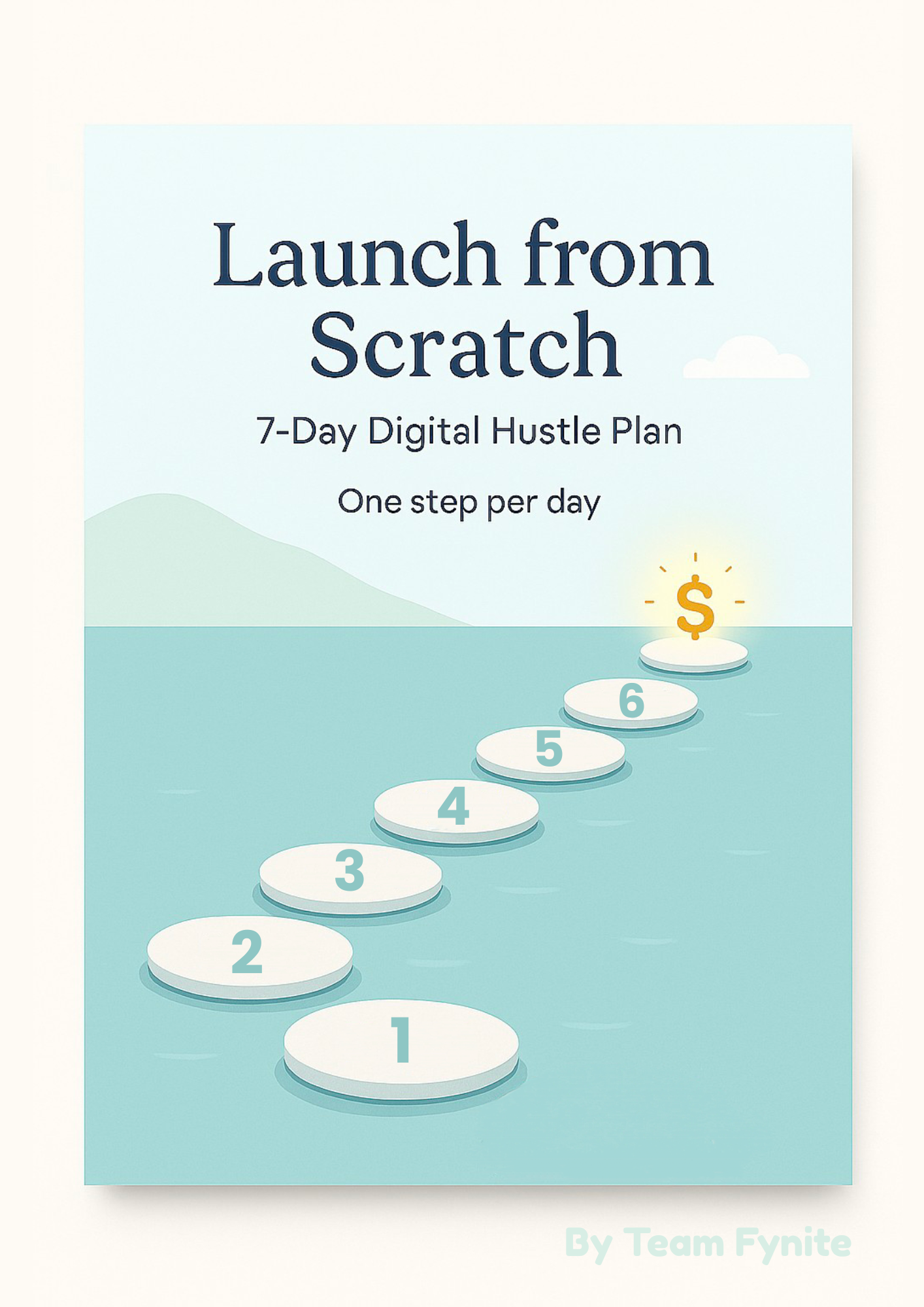 Launch From Scratch: 7-Day Digital Hustle Plan