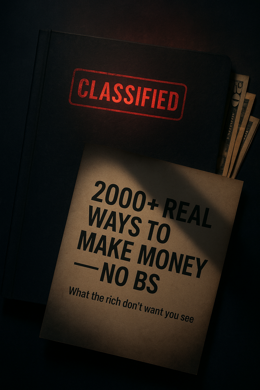 2000+ Real Ways to Make Money – No BS (Limited 25 Copies)